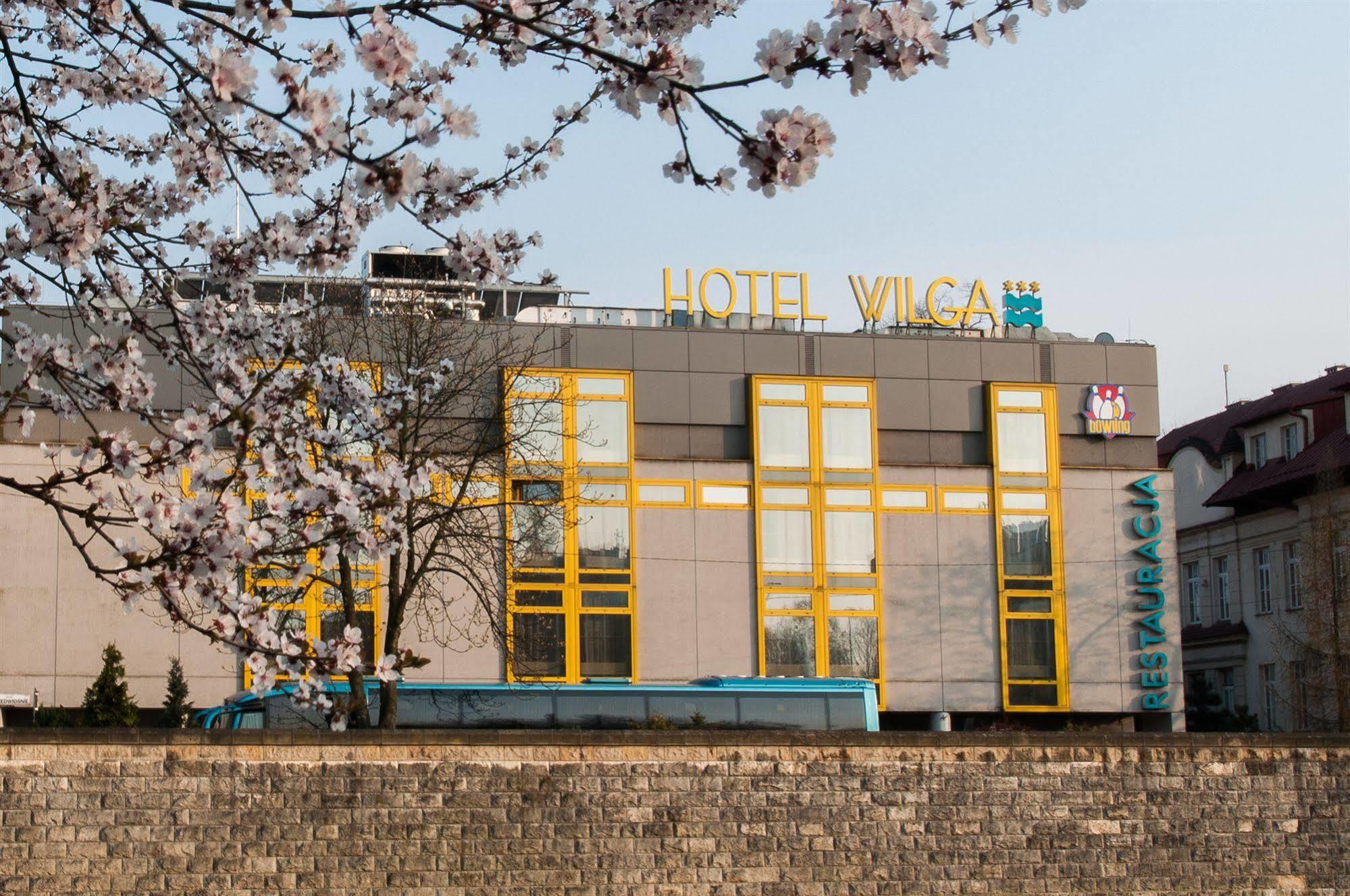 Hotel Wilga Kraków Exteriör bild